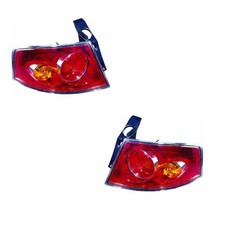Rückleuchten Heckleuchten Set links rechts für Seat Ibiza III 6L1 rot