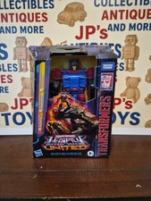HASBRO TRANSFORMERS LEGACY UNITED DELUXE G1 UNIVERSE QUAKE HEATER TIPTOP