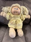 CABBAGE PATCH DOLL Vintage 1978/1982 Signed Xavier Roberts Blonde Hair BLUE Eyes