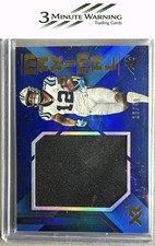 2019 Panini XR #MM-28 DJ Moore Maximal Materials Blue #/49