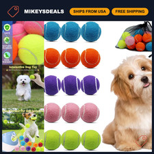Small Tennis Balls for Dogs - 20 Pack, 2 Inch Durable Pet Play Balls