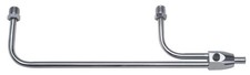 Trans-Dapt Fuel Line Holley 3310; 3/8 in. Dia...
