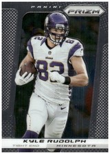 2013 Panini Prizm #125 Kyle Rudolph