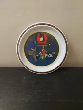 Batman: The Animated Series 1992 collectable plastic kids plate