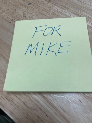KAPPYS  FOR MIKE AS DISCUSSED