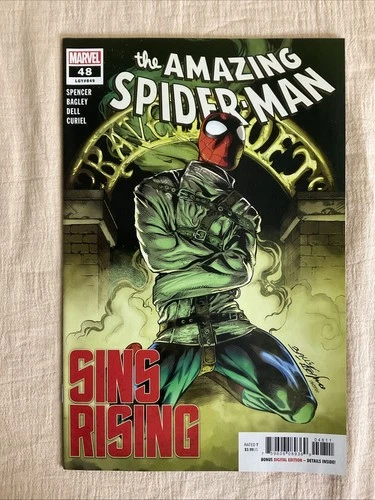 The Amazing Spider-Man #48 LGY#849 2020 Marvel Comic
