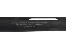 PAX 12 12 GA Barrel 28" Ribbed Front Sight Bead 3" Chamber Removable Chokes