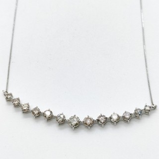 Collar Joyería Diamante Natural 1ct Platino 2341369