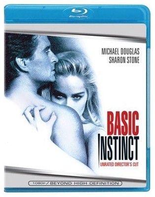 Basic Instinct (Unrated Director's Cut) [Blu-ray]