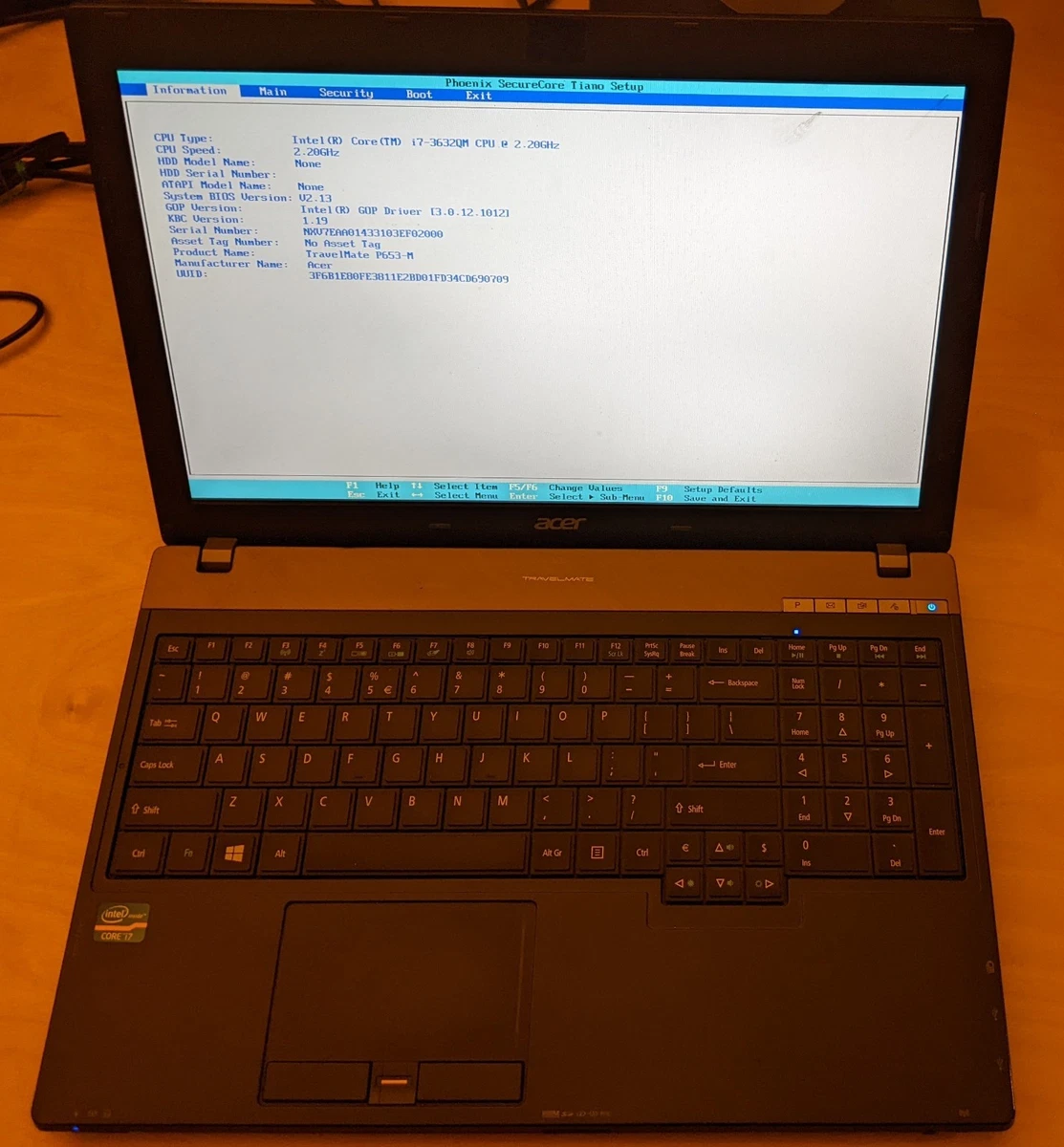 Acer Intel Core i7 3rd Gen. Laptops and Netbooks for sale - eBay