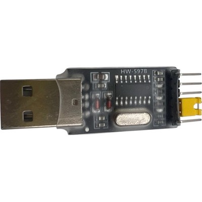 USB to TTL Serial Adapter CH340G HW-597B V0.2.1 UART Converter Module 5V 3.3V