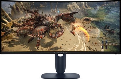 Dell Alienware 34 Gaming Monitor AW3425DWM - LED-Monitor - Gaming - gebogen - 86