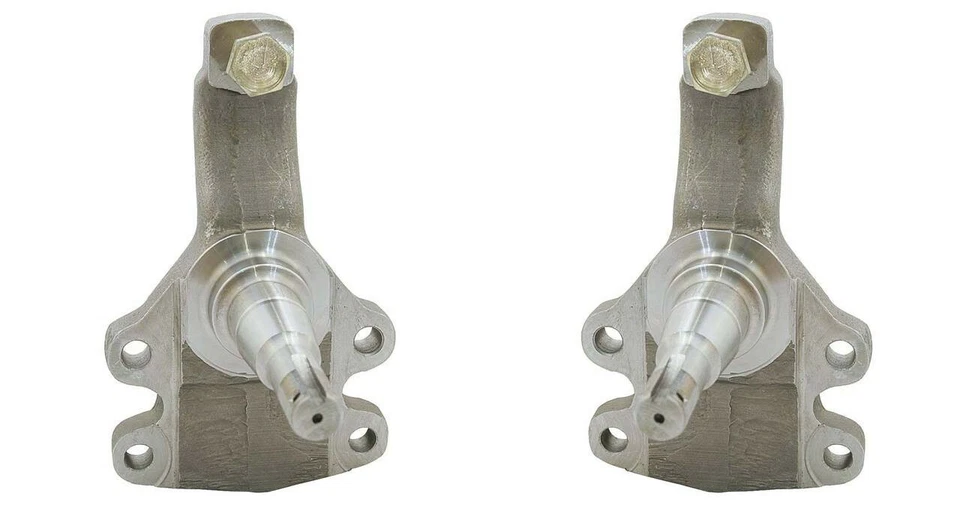 Fits 1964-1972 GM A Body 2" Drop Front Disc Brake Kit DBK6472D - Изображение 4 из 4