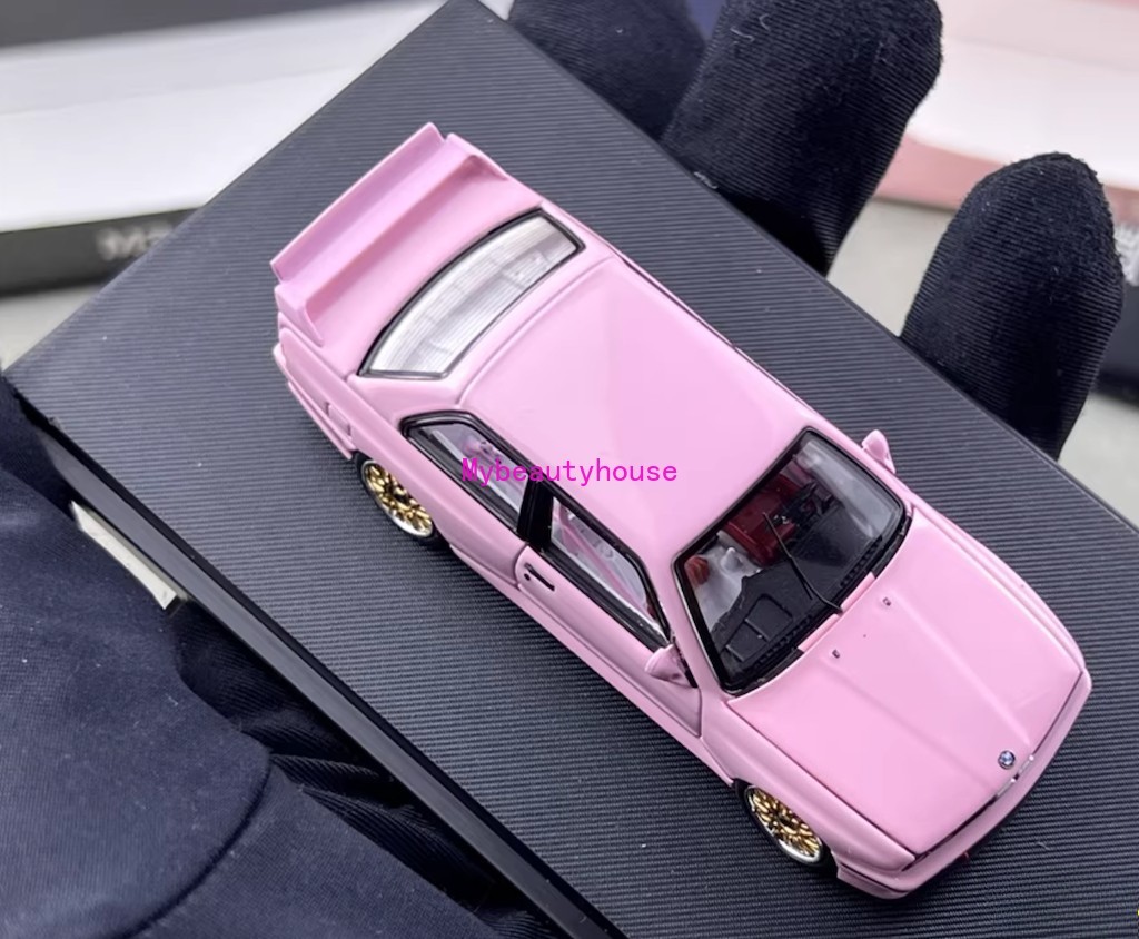 Mortal 1:64 Pink E30 M3 Coupe Sports Model Diecast Metal Car | eBay