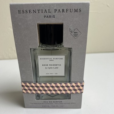 Essential Parfums - Rose Magnetic Eau de Parfum, 100ML 3.3 oz New In Box