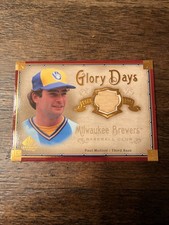 Paul Molitor Cards, Rookie Card and Autographed Memorabilia Guide 13