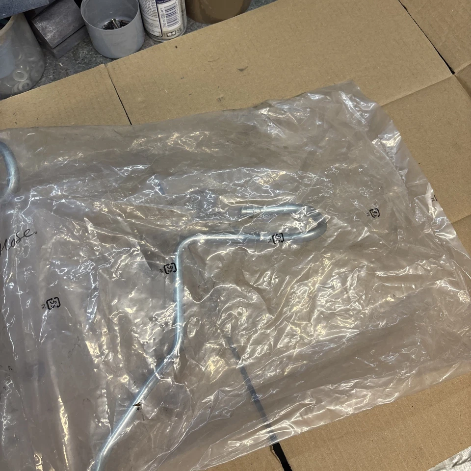 Fits For Ford Transit Mk7 2.2 Fwd High Power Steering Hoses Pipes 2006-2014 UK - Image 3 of 4