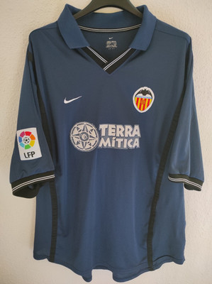 VALENCIA CF 2000-2001 away camiseta shirt trikot maillot maglia