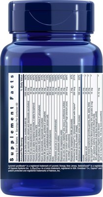 Life Extension Two-Per-Day Multivitamin - Packed with Over 25 Vitamins, Minerals