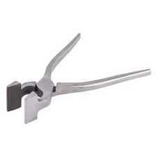 Leather Craft Flatten Pliers 198Mm Strong Bite Force Heavy Duty Steel Tool