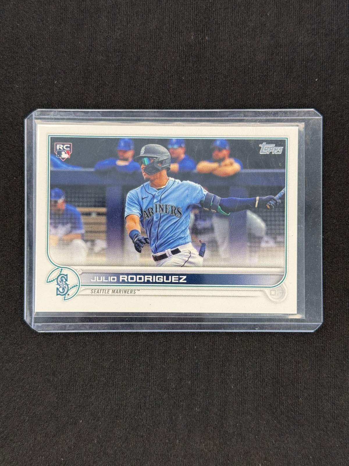 Julio Rodriguez 2022 Topps Series 2 SP Variation Rookie Mariners