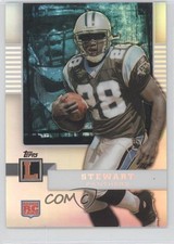 2008 Topps Letterman Refractor 97/99 Jonathan Stewart #64 0k0