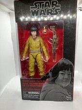 Star Wars   Black Series   The Last Jedi   Resistance Tech Rose   Figure  55 New
