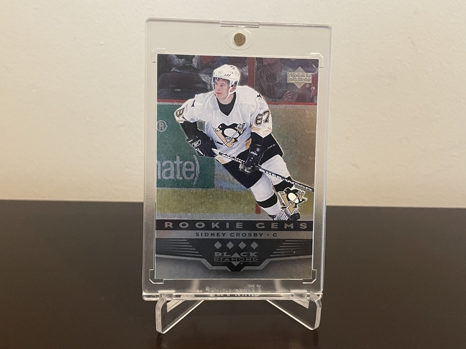 2005-06 Sidney Crosby Black Diamond Rookie Gems #193 Pittsburgh Penguins RC UD