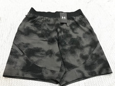 Under Armour Storm Men's Size L Black Unstoppable Camo Shorts 80 NWT