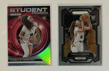 Kamilla Cardoso 2024 Panini Prizm Draft Picks Student Orientation RC #34