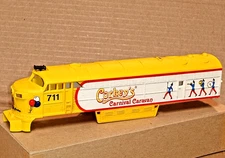 CORKEY'S CARNIVAL BODY SHELL FOR FAIRBANKS MORSE C-LINER HO SCALE IHC MEHANO NEW