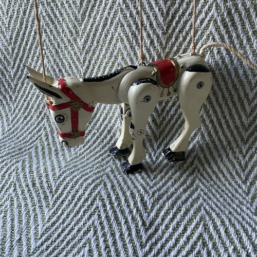 Vintage Moko Lesney 1950’s Muffin The Mule Diecast Metal Puppet Made In England - Photo 17/24