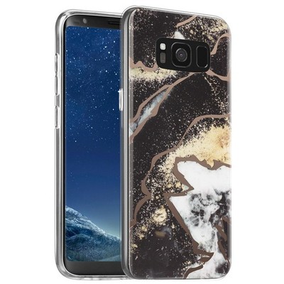 Motiv Schutz Hülle für Samsung Galaxy S8 Plus Handy Silikon Tasche Case Cover