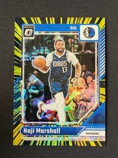 Naji Marshall 2024-25 Panini Donruss Optic Electricity Prizm /75 #118