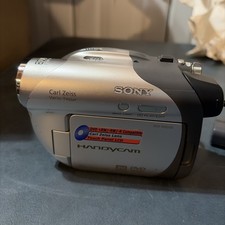 Sony DCR-DVD105 DVD-RW Handycam Camcorder No Charger. AC Power Adapter Included