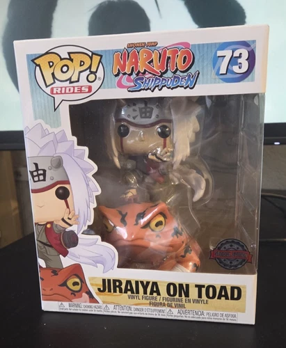 Funko Pop! Rides: Naruto - Jiraiya on Toad - Hot Topic Exclusive #73