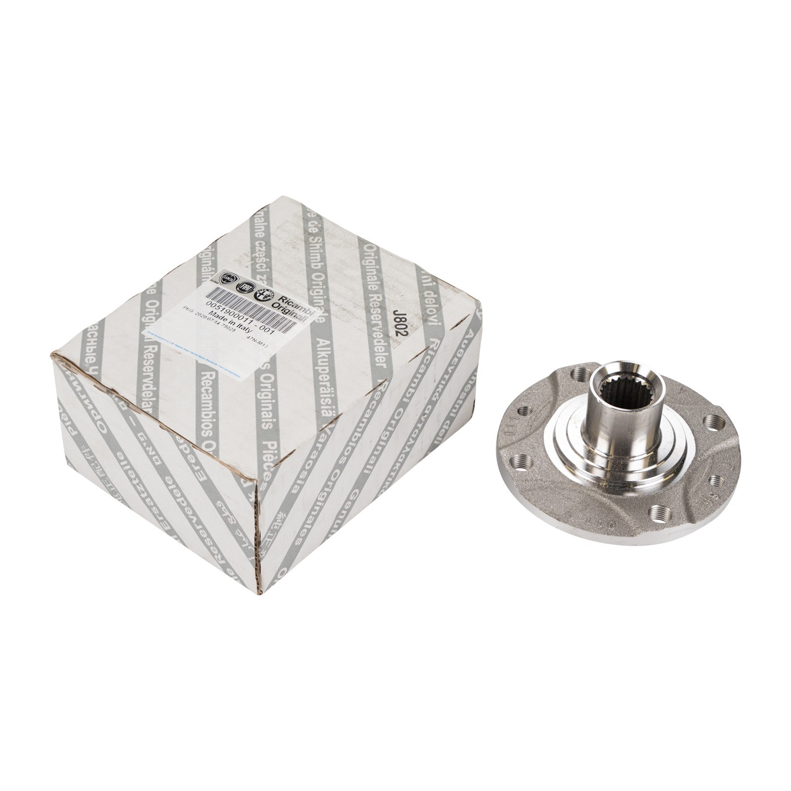 Fiat wheel hub front Panda ab Bj. 2012 0.9, 1.2 51900011