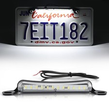 Livtee License Plate Led Light Extremely Bright Assembly For Xenon White Livtee License Plate Led Light Extremely Bright Assembly For Xenon White