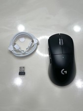 Logitech G PRO X Superlight 2 DEX Wireless Gaming Mouse Black with Wireless USB