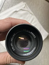 Voigtlander Color-Heliar 75mm f/2.5 MC