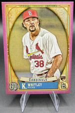 2021 Topps Gypsy Queen Kodi Whitley Queen Mauve /75 RC #3 Cardinals