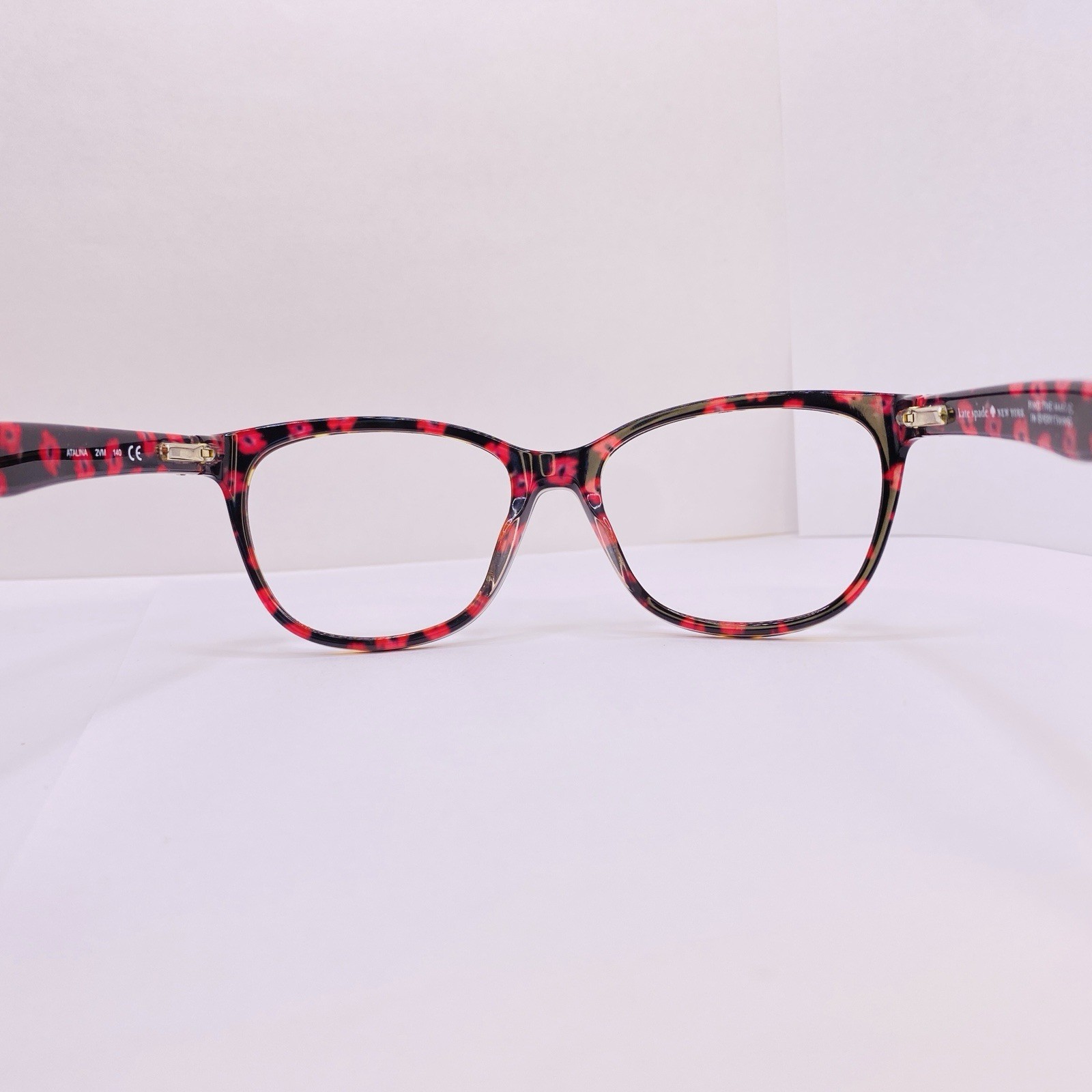 Kate Spade New York Authentic Eyeglasses Atalina 2VM 51 [] 16 140 MM Tortoise thumbnail 8