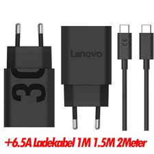 Original Lenovo Tab M10 M10 Plus M9 M8 Usb C Netzteil 33W Ladegerät Ladekabel