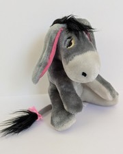 Vintage Disney Winnie the Pooh Eeyore the Donkey Plush Stuffed Animal Toy