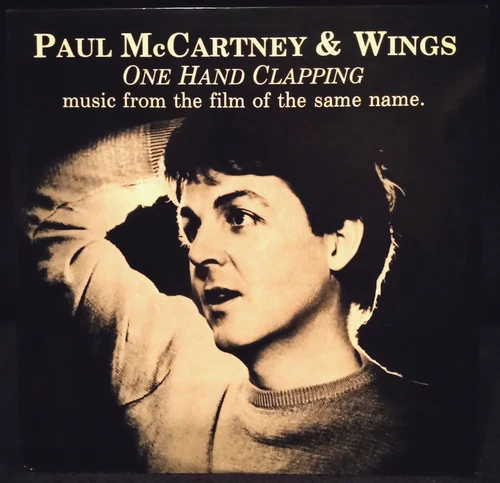 PAUL MCCARTNEY  "ONE HAND CLAPPING"  (ULTRA-RARE NM VINYL X2 / 1ST RL-1985)