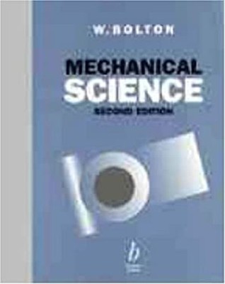 Mechanical Science Paperback W. Bolton