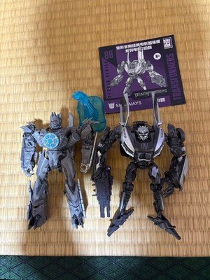 Transformers Studio Series Sideways Soundwave ROTF SS TF Revenge - Gebraucht