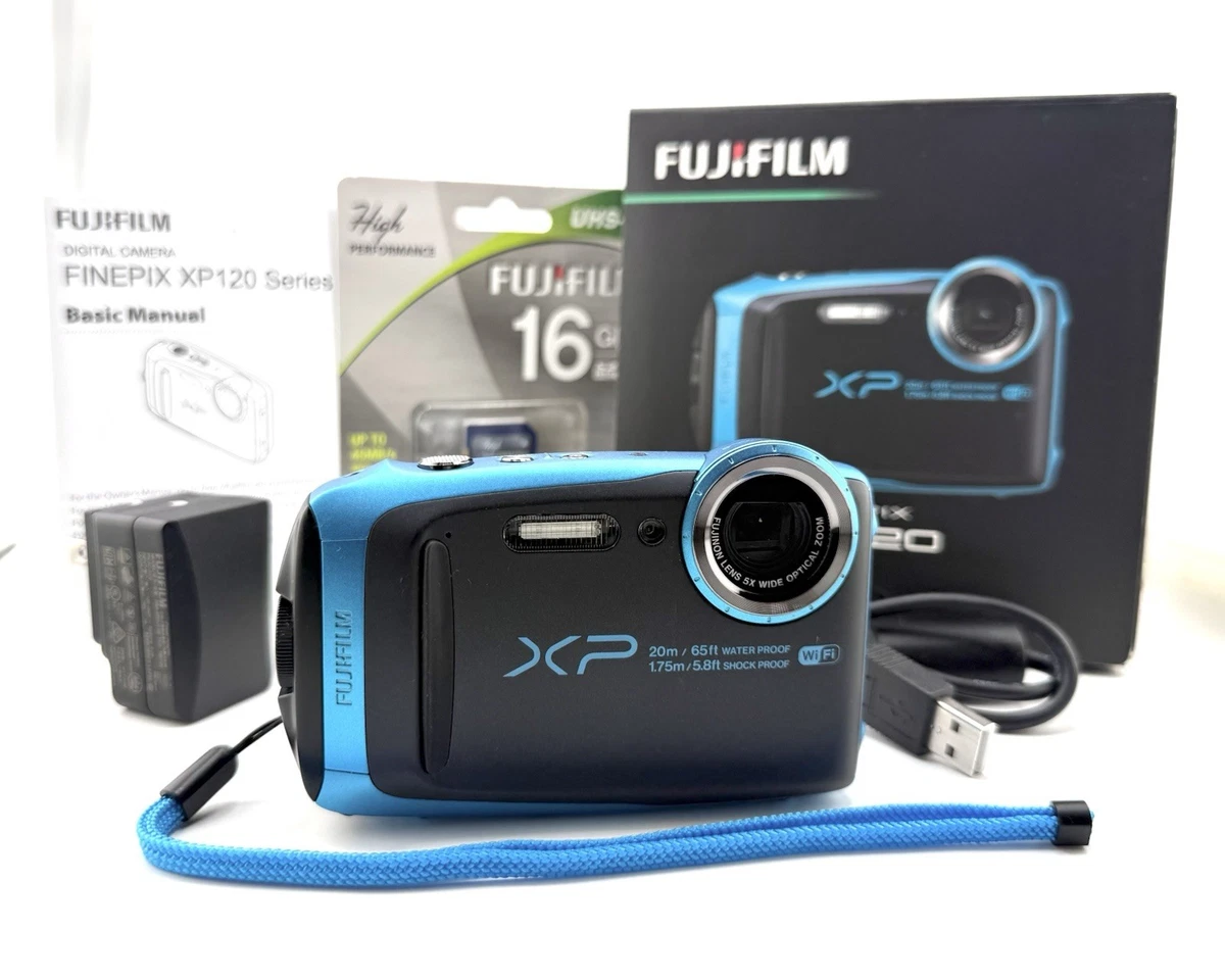 Fujifilm Finepix Xp120 Digital Cameras for Sale | Shop New & Used