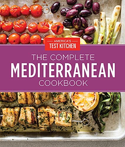 The Complete Mediterranean Cookbook Gift Edition: 500... - America's Test Kit...