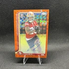 2025 Topps Jordan James Orange (Raw)